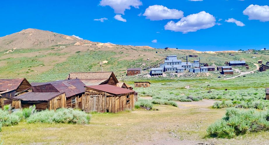 Bodie State Historic Park groepsreis Californië